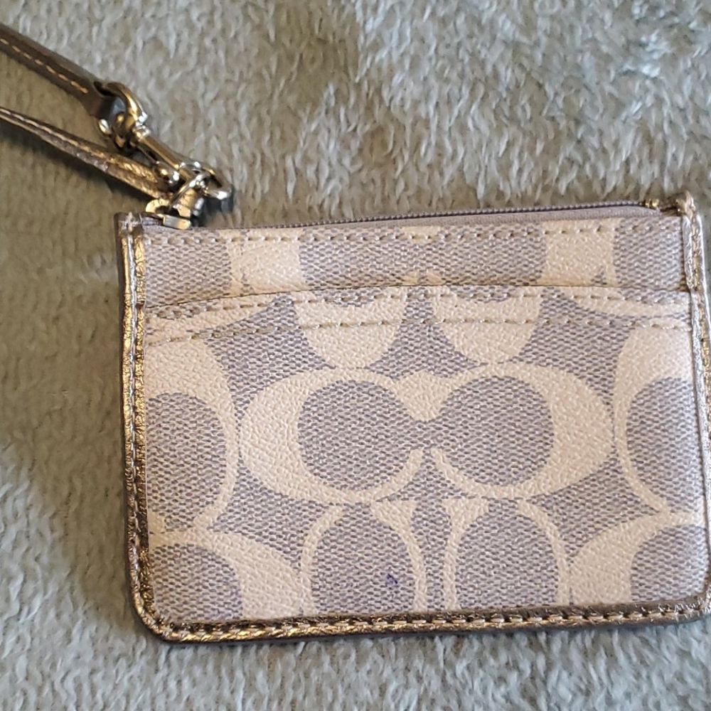 Coach wallet